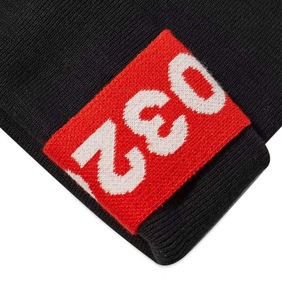 Accessories * | 032C Taped Logo Beanie