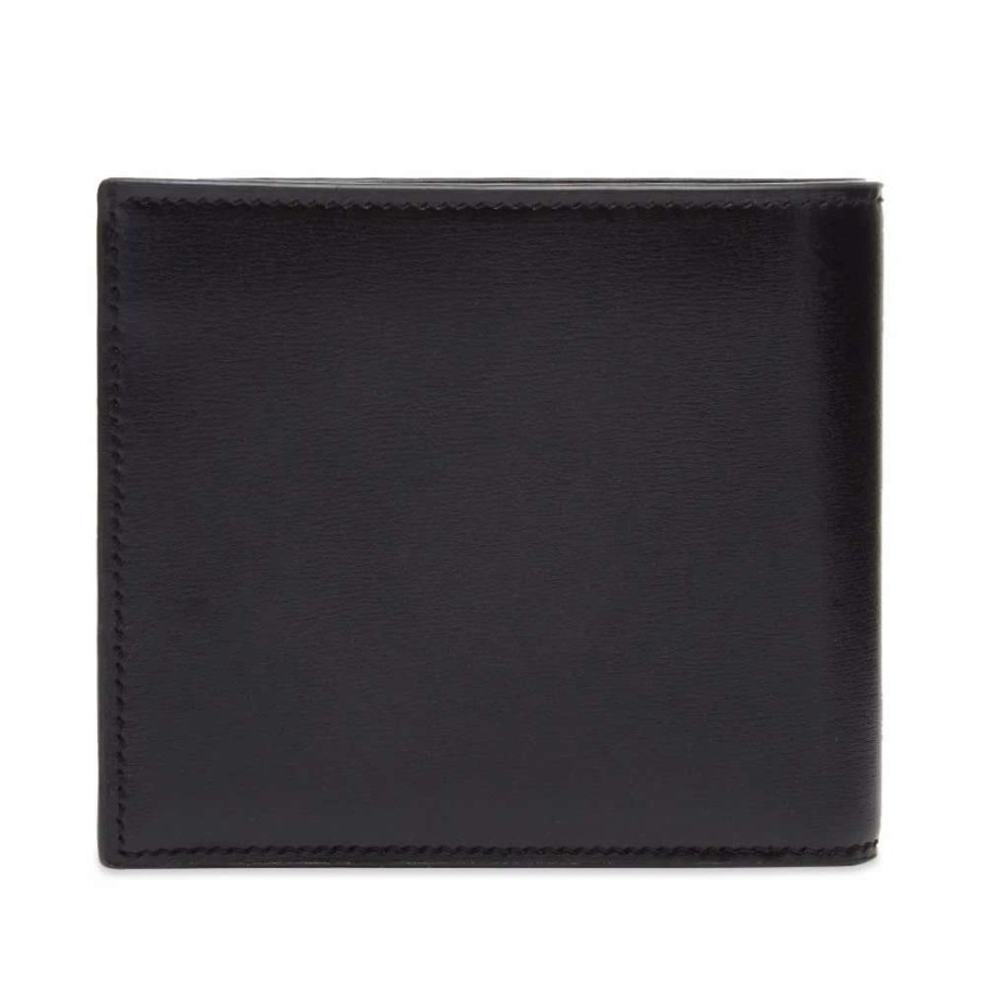 Accessories * | Saint Laurent Ysl Metal Logo Billfold Wallet