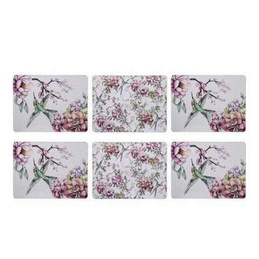 Table Accessories * | Ashdene Chinoiserie Placemat Set 6Pce