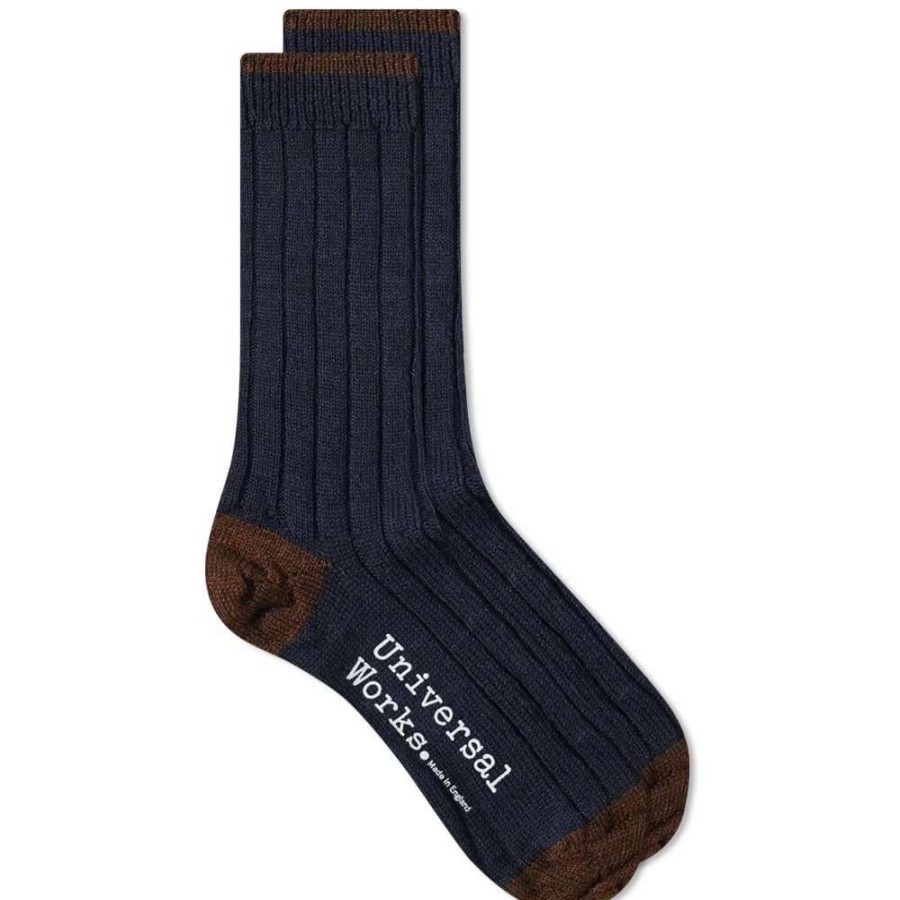 Accessories * | Universal Works Alpaca Sock