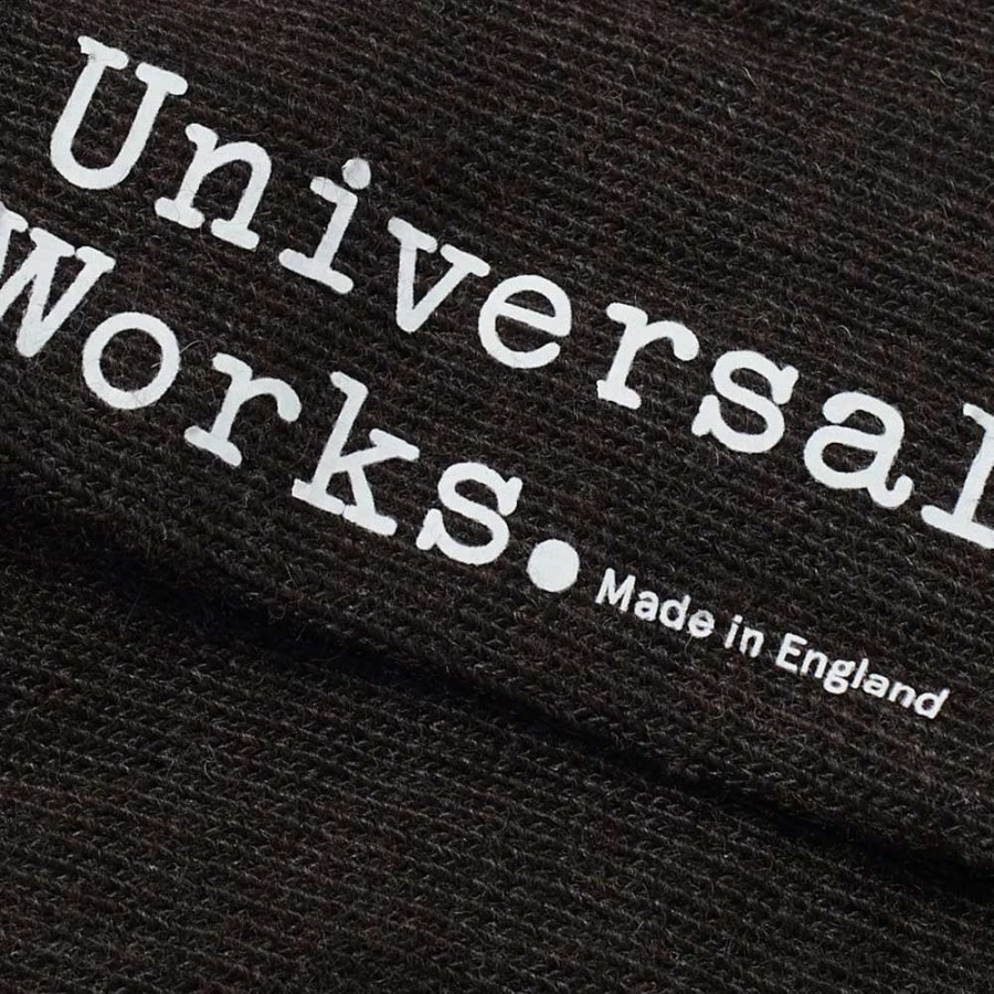 Accessories * | Universal Works Alpaca Sock