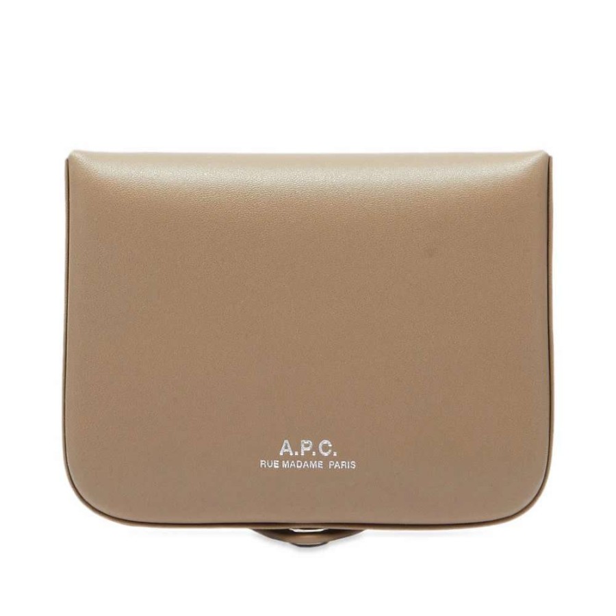 Accessories * | A.P.C. Josh Wallet