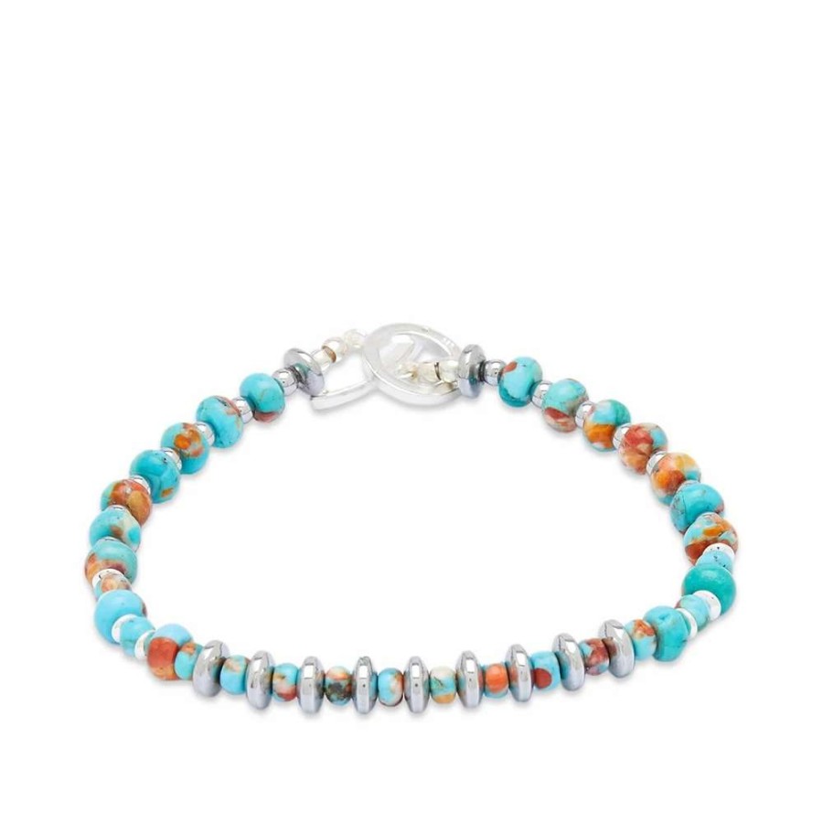 Accessories * | Mikia Marble Beaded Bracelet