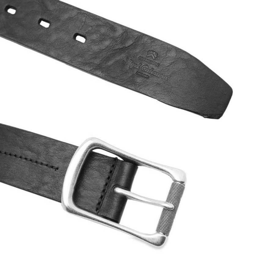 Accessories * | Nigel Cabourn 35Mm Military Roller Buckle Belt