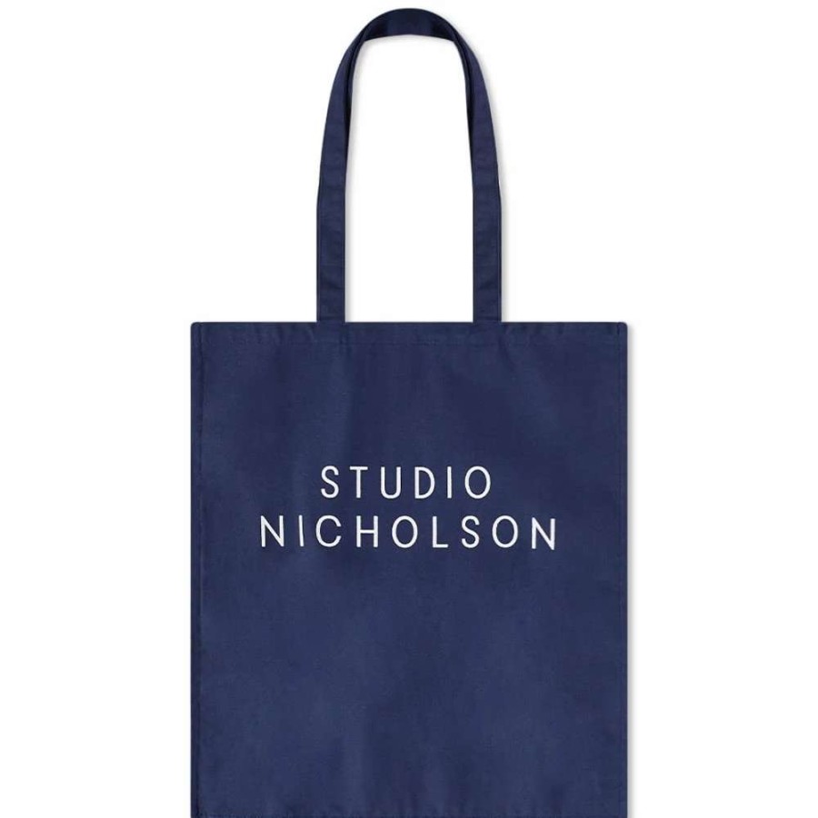 Accessories * | Studio Nicholson Logo Tote