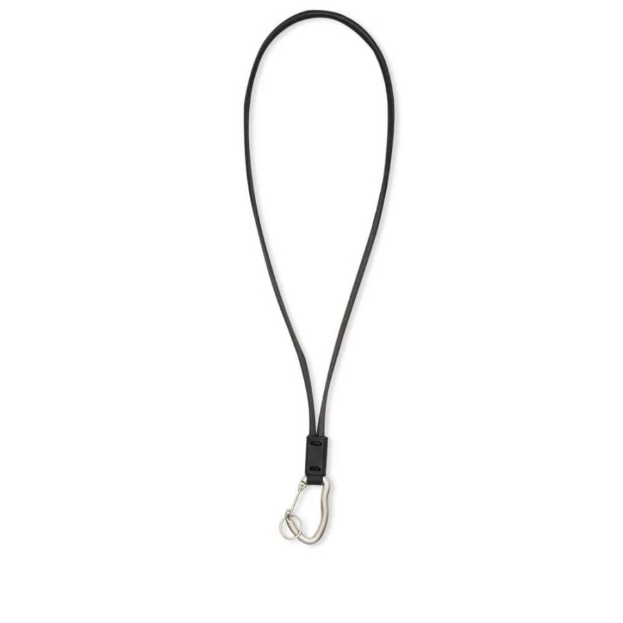 Accessories * | Hobo Carabiner Long Cord Key Ring