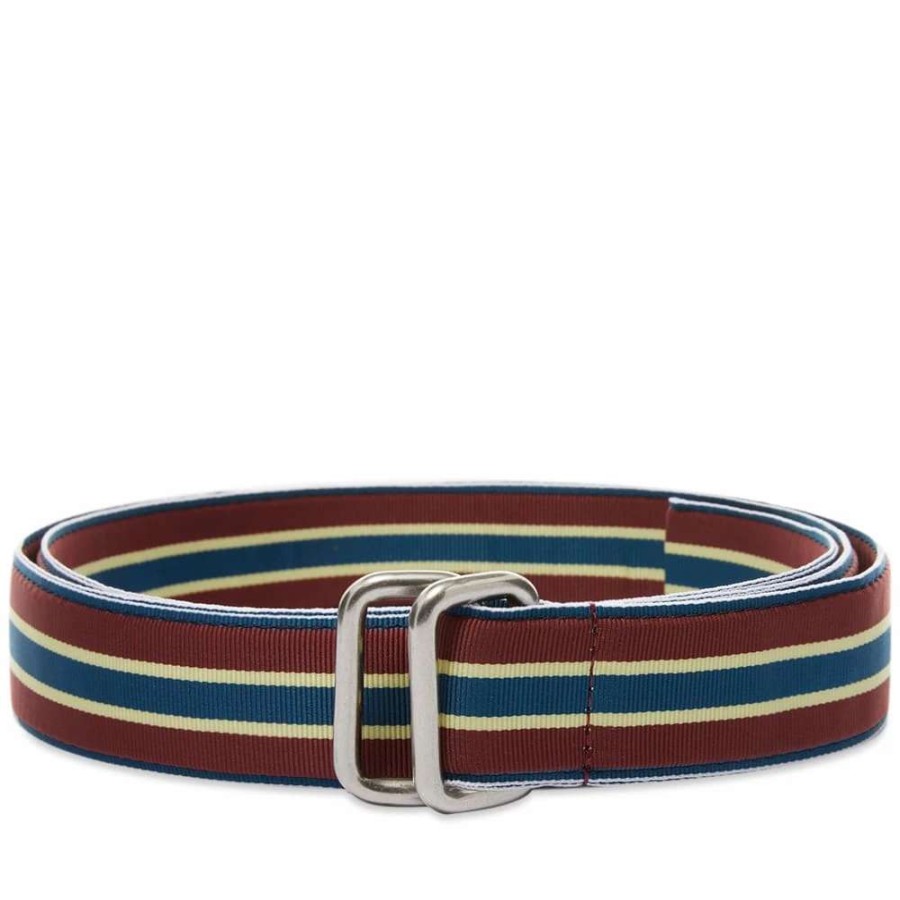 Accessories * | Beams Plus Grosgrain Tape Double Ring Belt