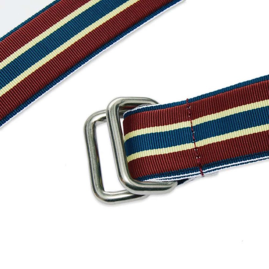 Accessories * | Beams Plus Grosgrain Tape Double Ring Belt