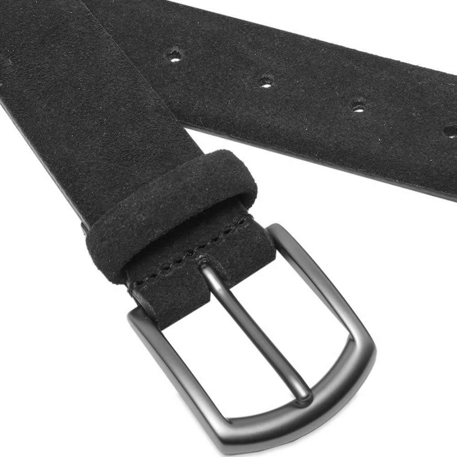 Accessories * | Andersons Anderson'S Suede Leather Belt