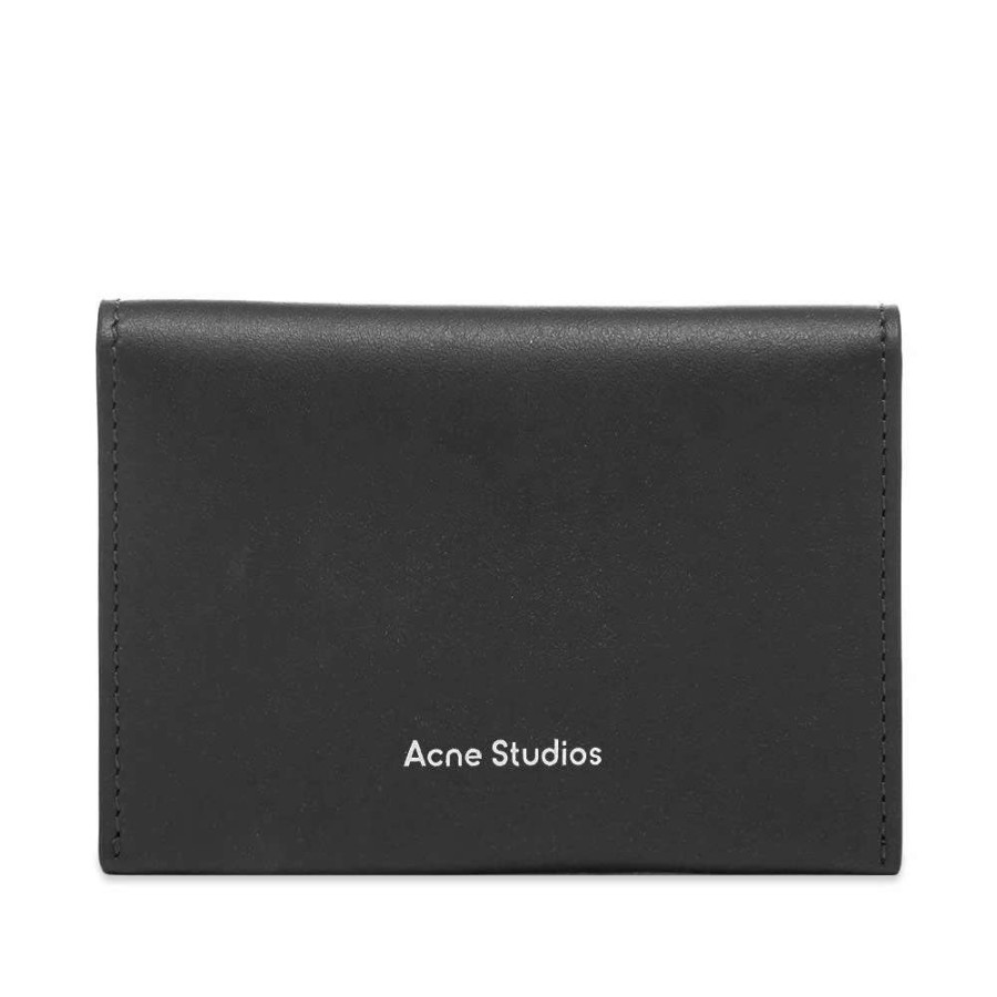 Accessories * | Acne Studios Flap Card Holder