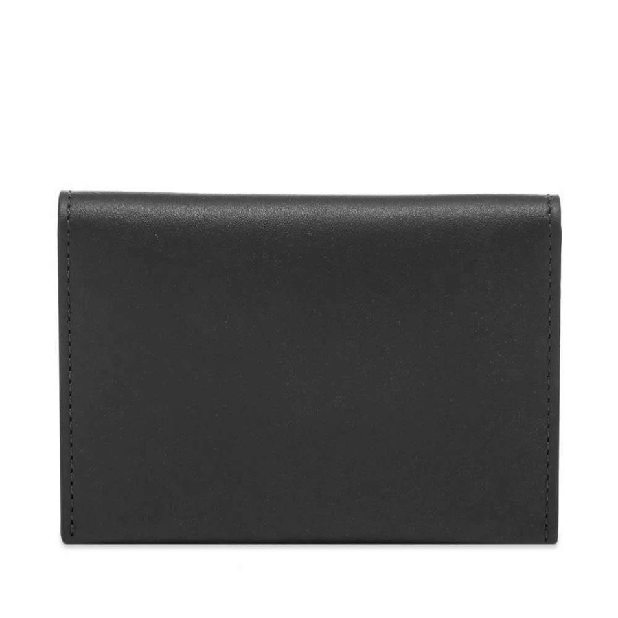 Accessories * | Acne Studios Flap Card Holder