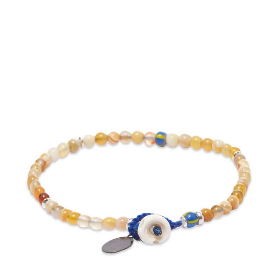 Accessories * | Mikia Stone Bracelet