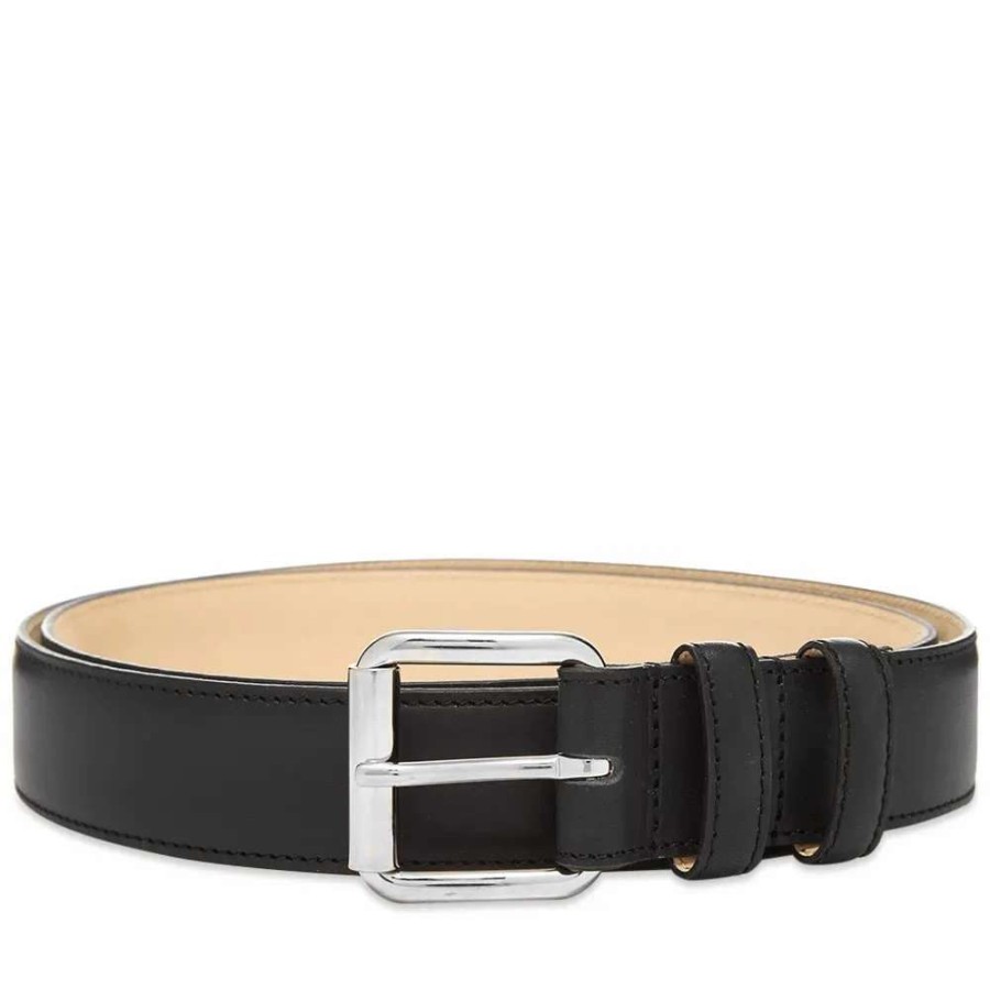 Accessories * | A.P.C. Classic Paris Belt