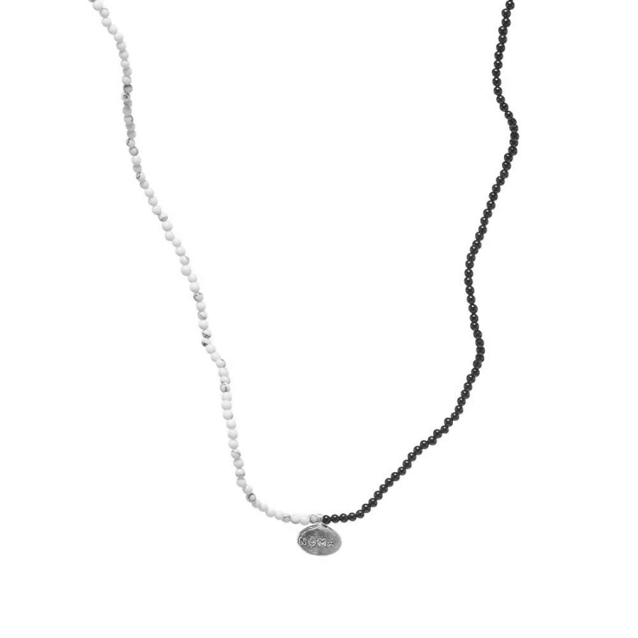 Accessories * | Noma T.D. Pin Bead Necklace