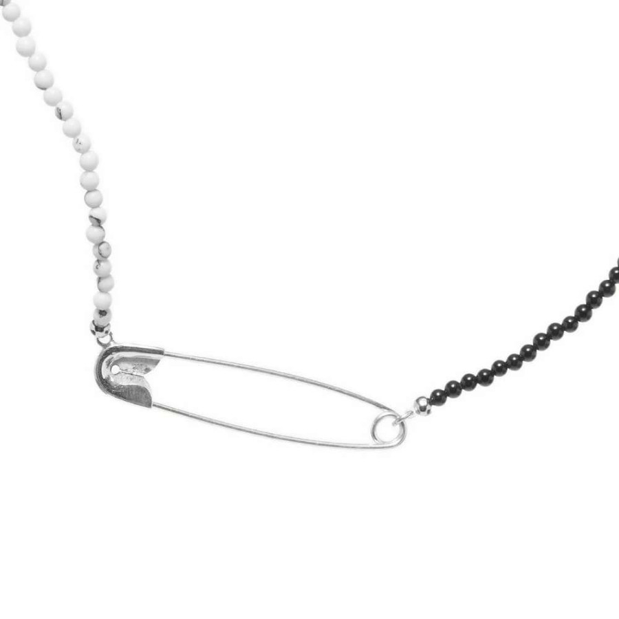 Accessories * | Noma T.D. Pin Bead Necklace