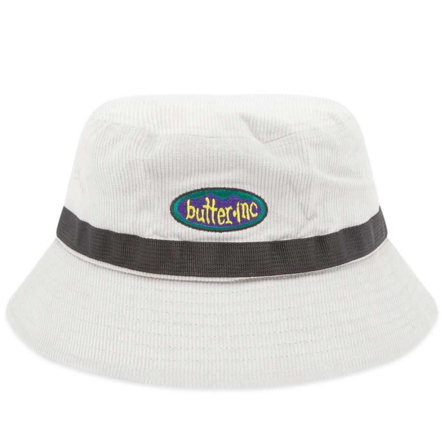 Accessories * | Butter Goods Fisherman Corduroy Bucket Hat