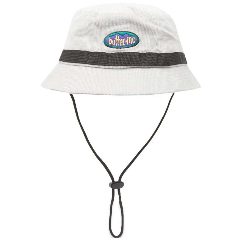 Accessories * | Butter Goods Fisherman Corduroy Bucket Hat