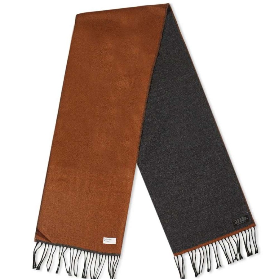 Accessories * | Universal Works Double Sided Scarf