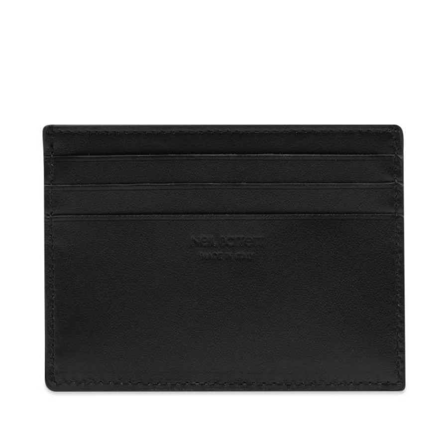 Accessories * | Neil Barrett Chaos Bolt Card Holder