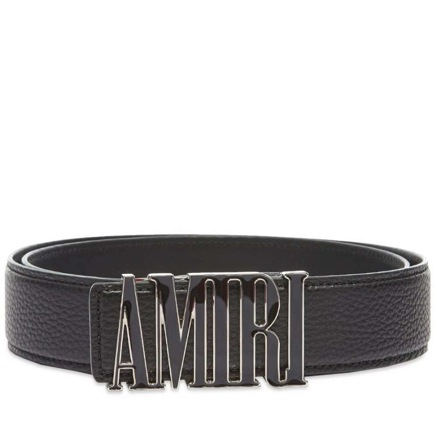 Accessories * | Amiri 4Cm Enamel Core Belt