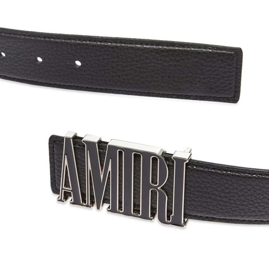 Accessories * | Amiri 4Cm Enamel Core Belt