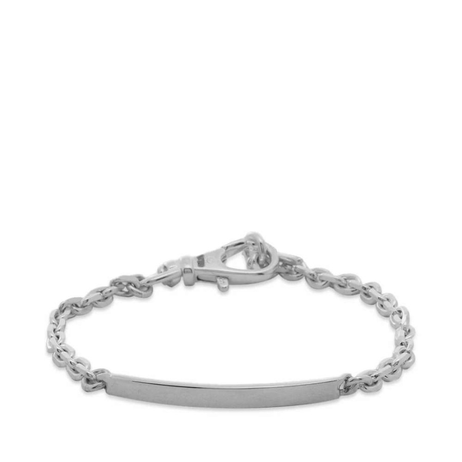 Accessories * | Martine Ali Diamond Baby Id Bracelet