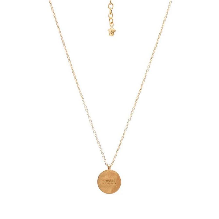 Accessories * | Versace Small Medusa Medallion Necklace