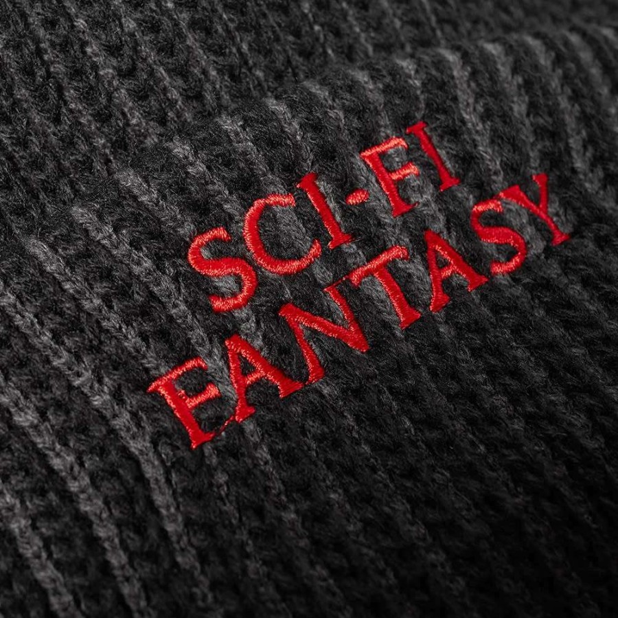 Accessories * | Sci-Fi Fantasy Logo Beanie