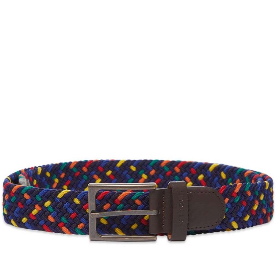 Accessories * | Barbour Tartan Ford Belt