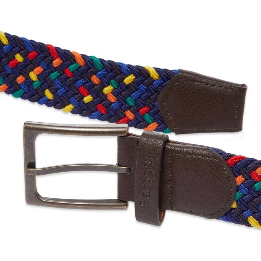 Accessories * | Barbour Tartan Ford Belt