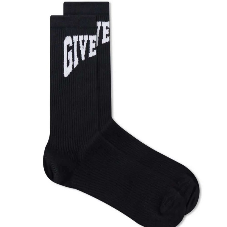 Accessories * | Givenchy College Logo Sock