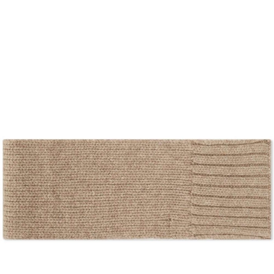 Accessories * | Margaret Howell Narrow Cashmere Scarf