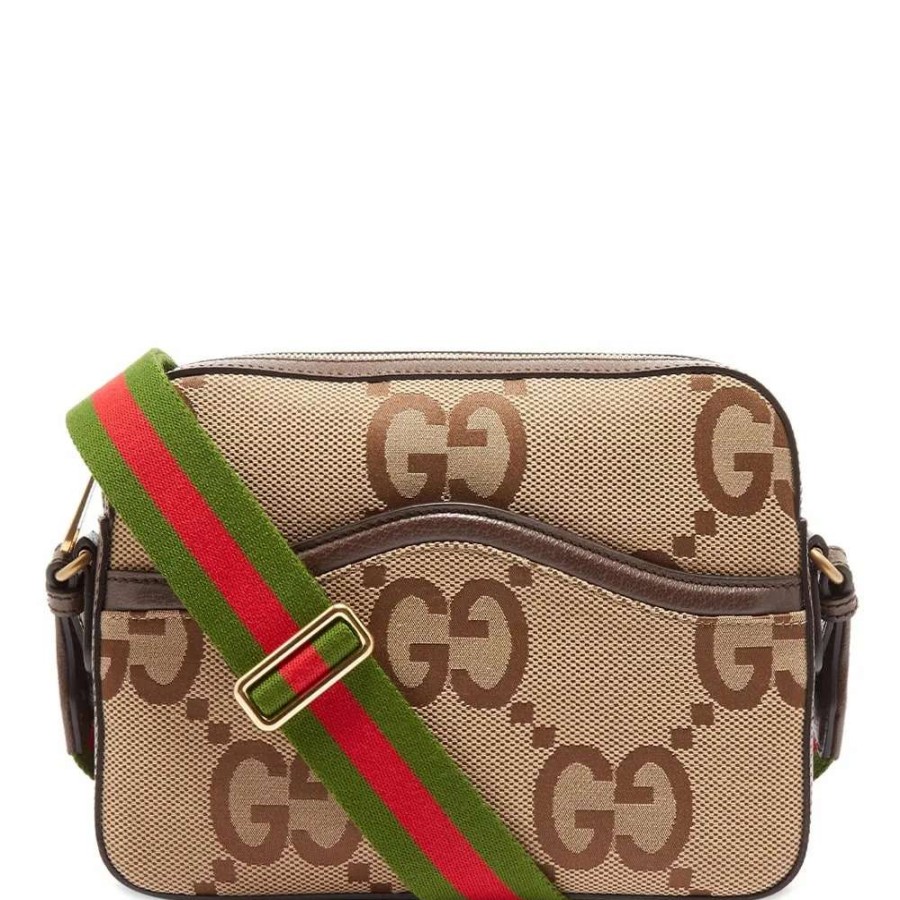 Accessories * | Gucci Jumbo Gg Jacquard Waistbag