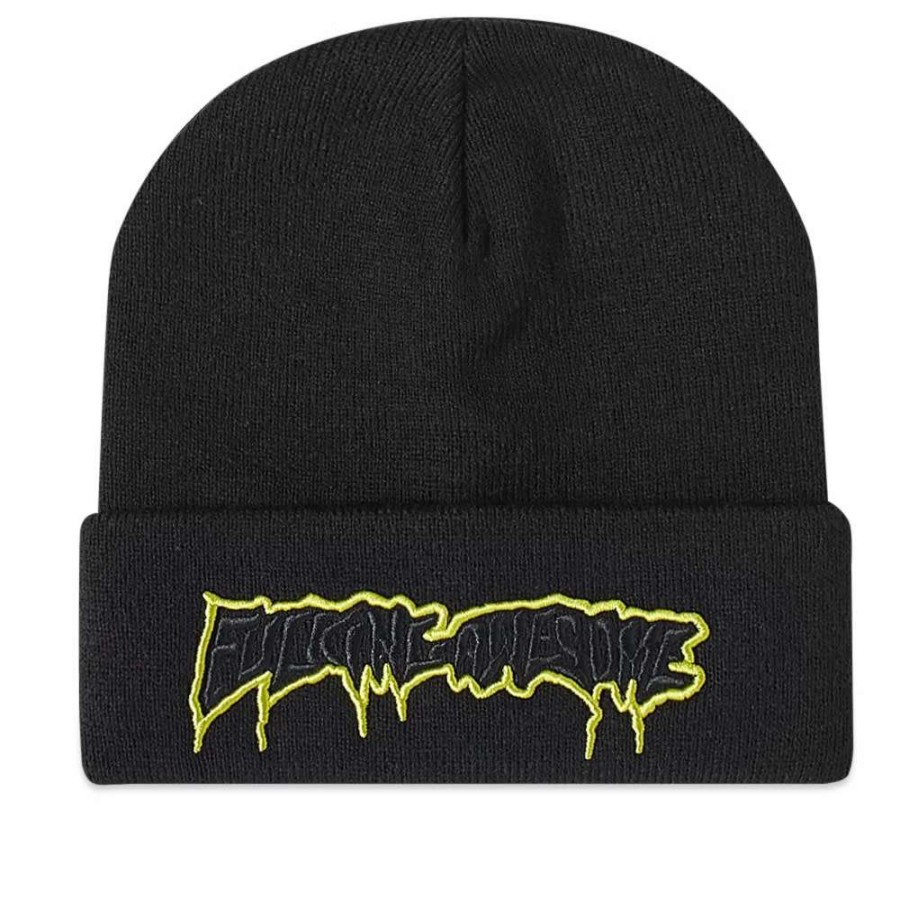 Accessories * | Fucking Awesome Running Logo Beanie