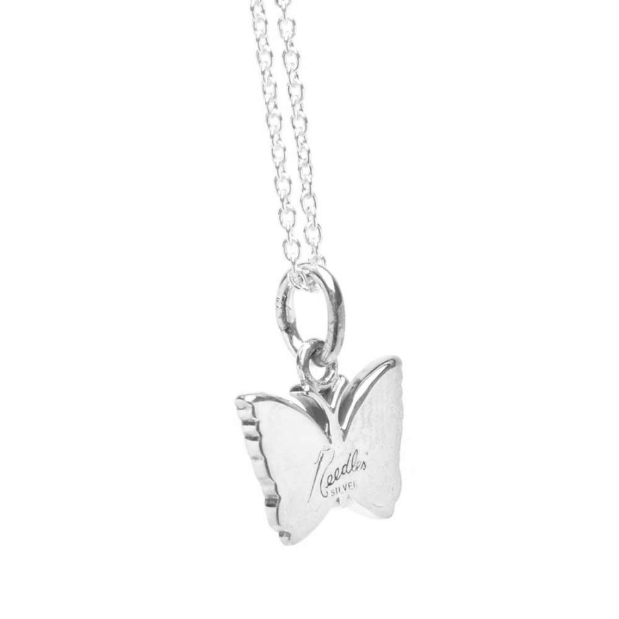 Accessories * | Needles Papillion Butterfly 925 Silver Pendant