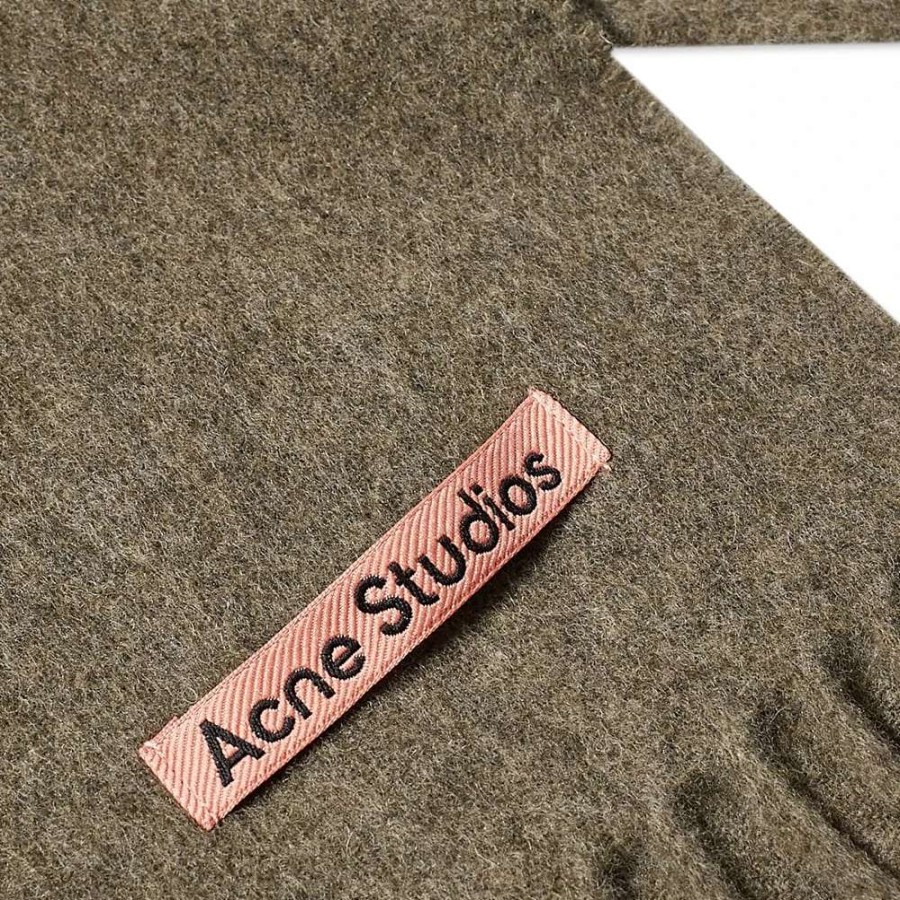 Accessories * | Acne Studios Canada Skinny New Scarf