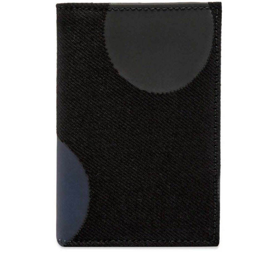 Accessories * | Comme Des Garcons Wallet Comme Des Garcons Sa0641Rd Rubber Dot Wallet