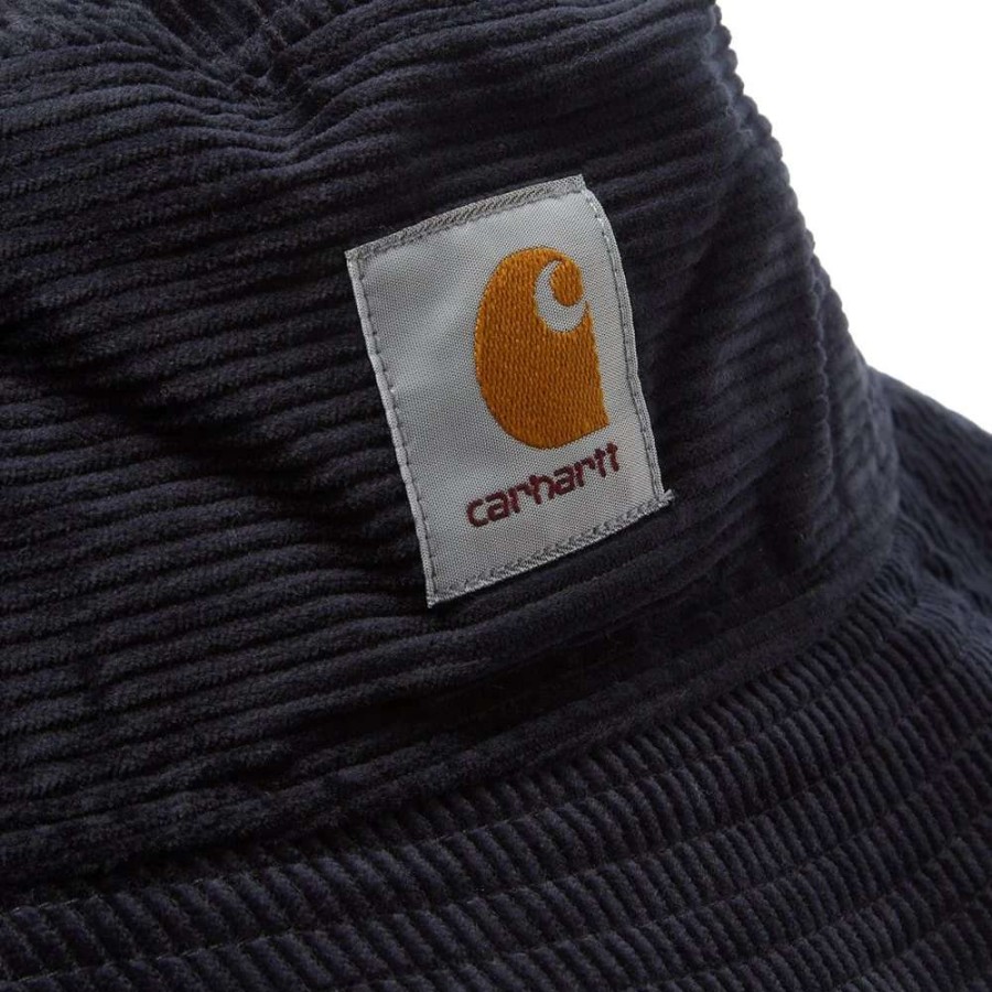 Accessories * | Carhartt Wip Cord Bucket Hat