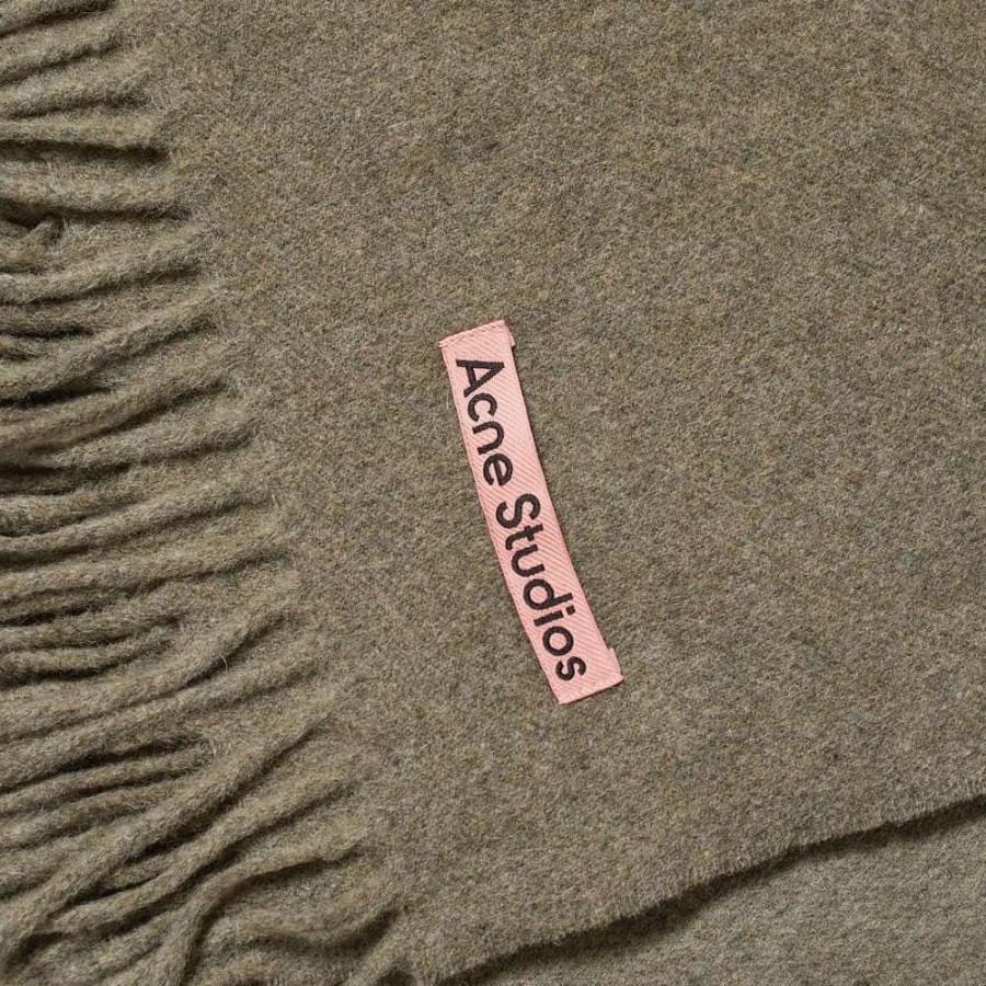 Accessories * | Acne Studios Canada New Scarf