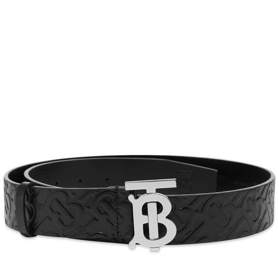 Accessories * | Burberry Tb Monogram Belt