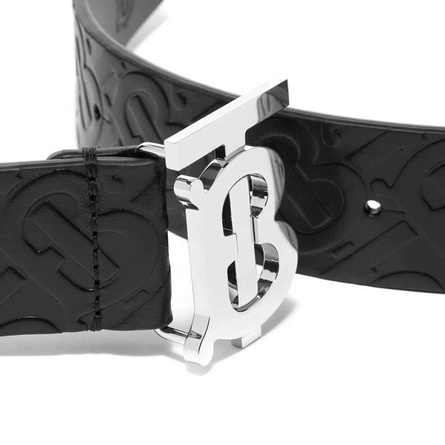 Accessories * | Burberry Tb Monogram Belt