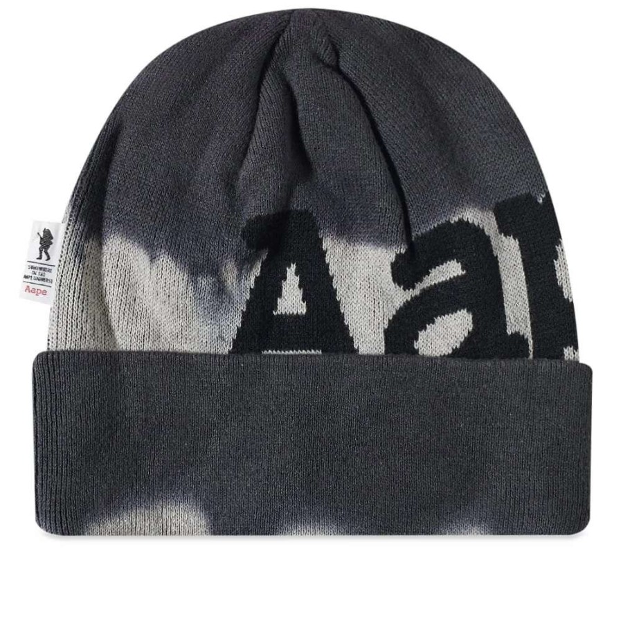 Accessories * | Aape By A Bathing Ape Aape Tie Dye Beanie Hat