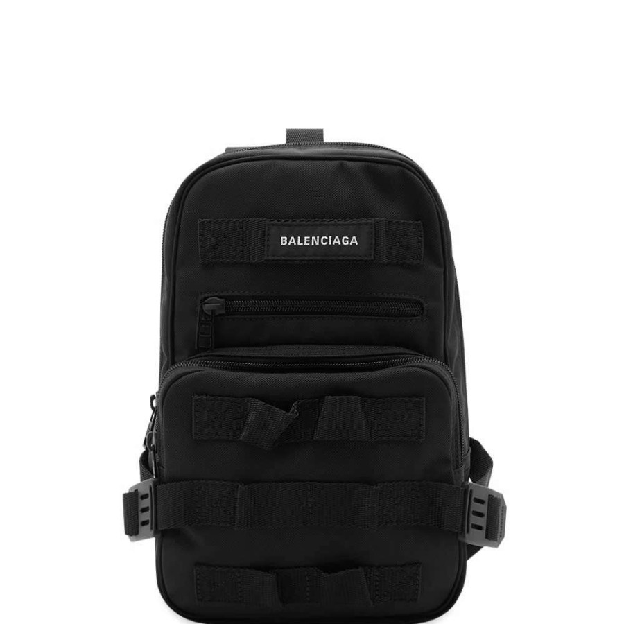 Accessories * | Balenciaga Army Sling Backpack