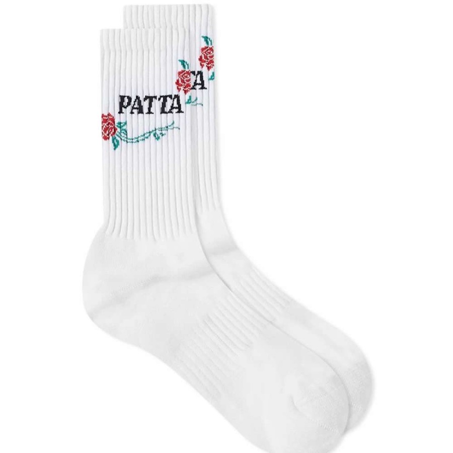 Accessories * | Patta Rose Sport Sock