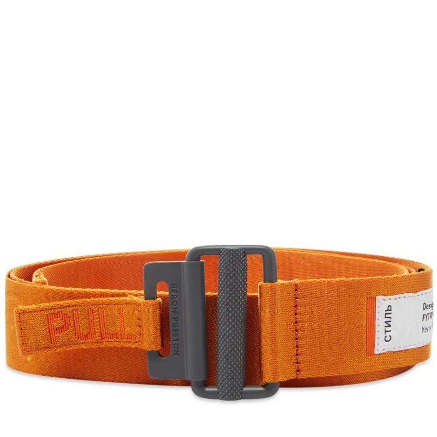 Accessories * | Heron Preston Tapebelt Classic Buckle