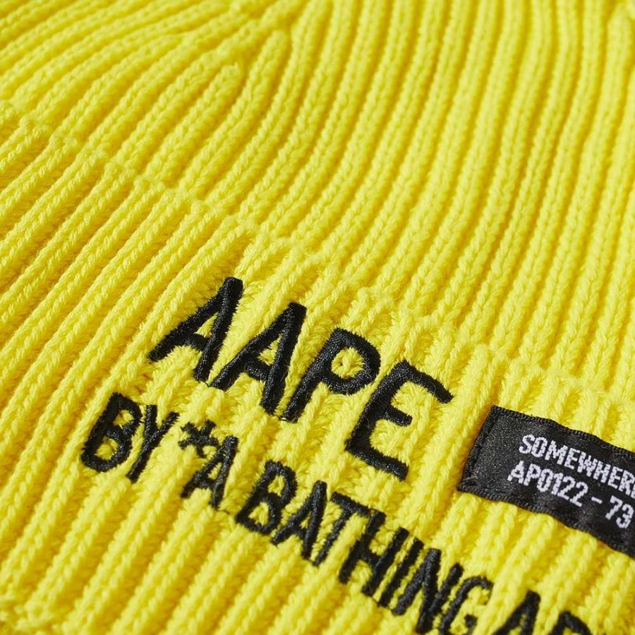 Accessories * | Aape By A Bathing Ape Aape Fishermans Beanie