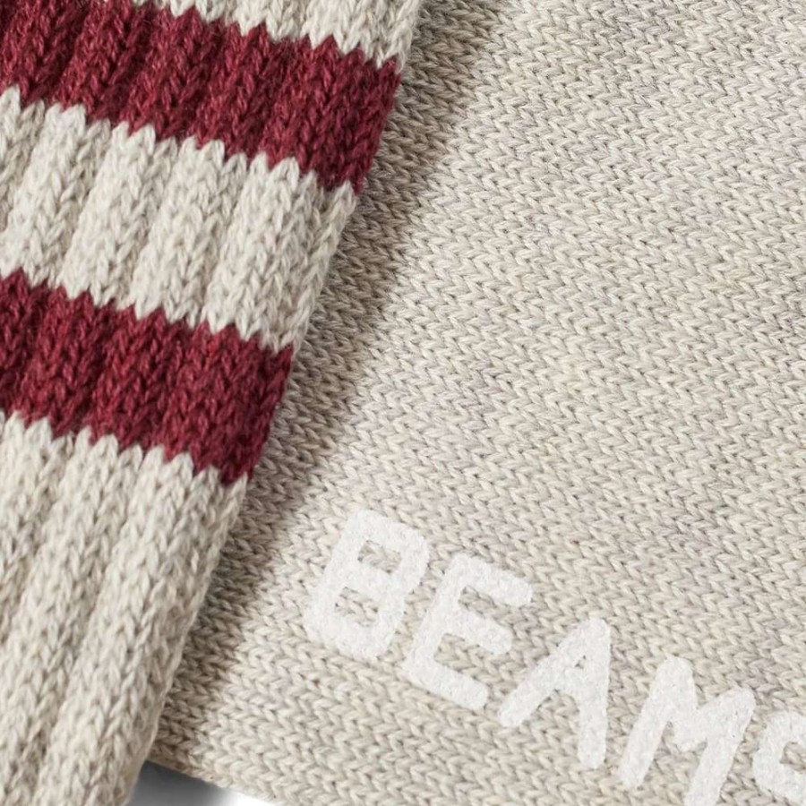 Accessories * | Beams Plus Schoolboy Sock