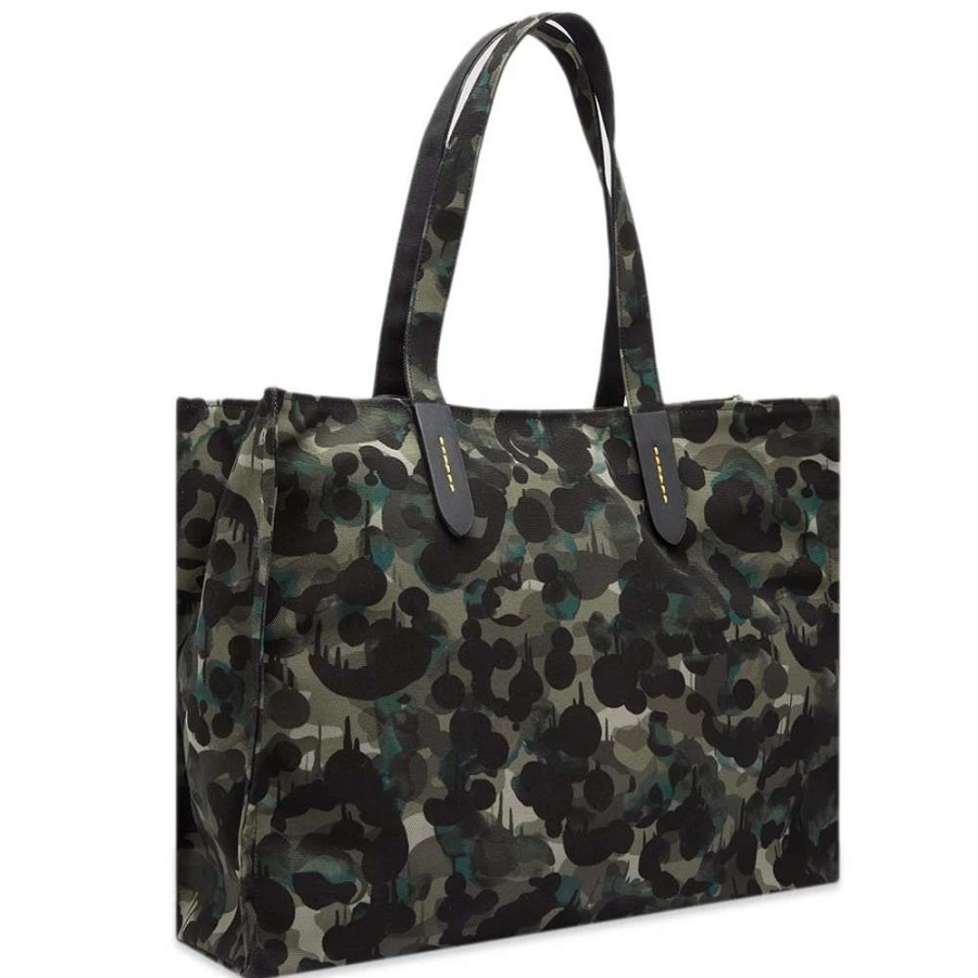 Accessories * | Coach Rexy Camo Tote