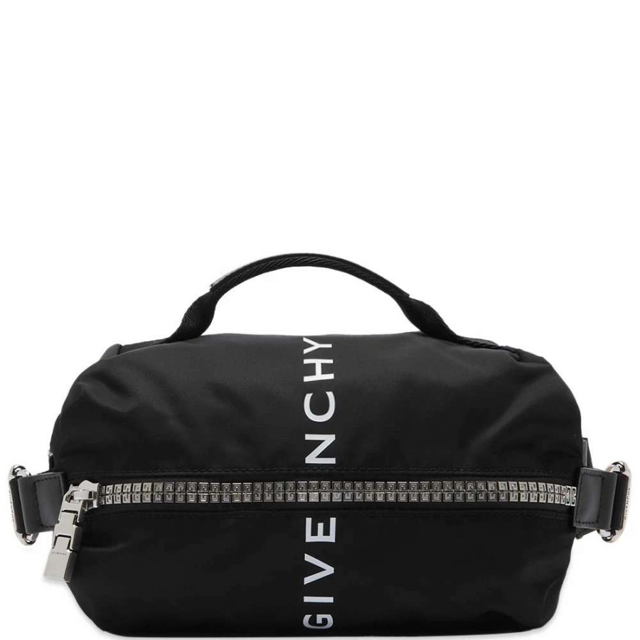 Accessories * | Givenchy G-Zip Bumbag