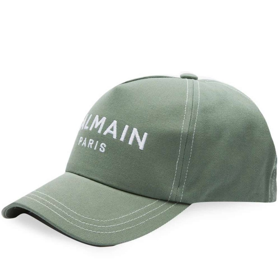 Accessories * | Balmain Paris Logo Cap